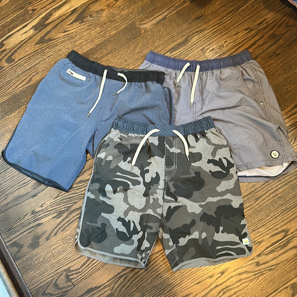 Vuori shorts - set of 3
